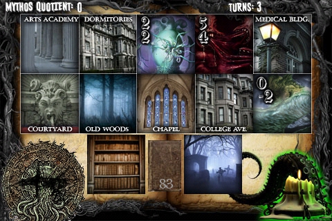Necronomicon iPhone Game screenshot 1