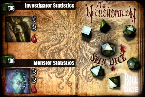 Necronomicon iPhone Game screenshot 2