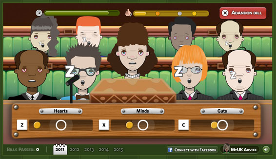 MyUK speech gameplay