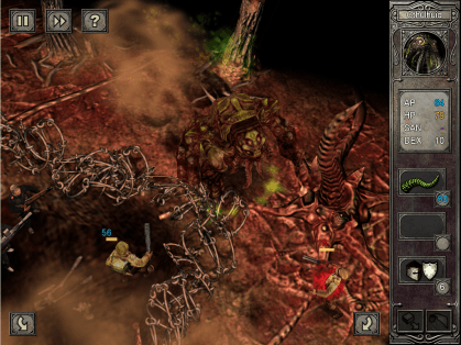 Call of Cthulhu: The Wasted Land (iPad screenshot)