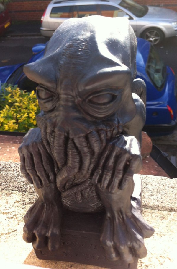 Cthulhu - quite popular on my blog...