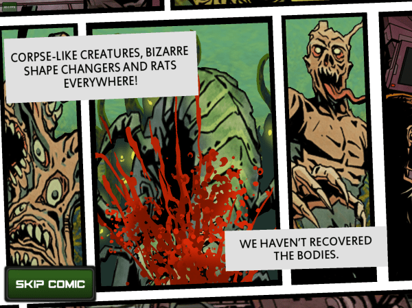 Chainsaw Warrior Screenshot