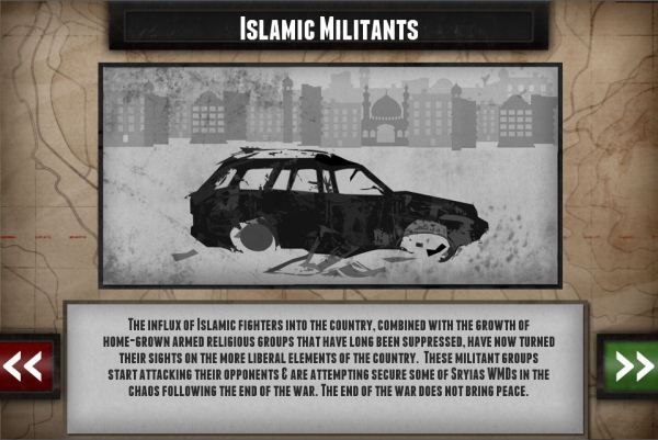 Endgame:Syria Screenshot